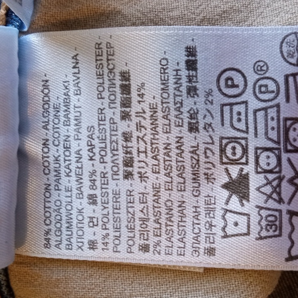 LEVI'S Embroidered Pockets 8P - Picture 8 of 9